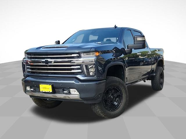 Photo of 2020 Shadow Gray Metallic Chevrolet Silverado 2500
