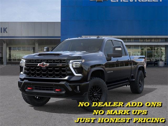 Photo of 2025 Black Chevrolet Silverado 2500
