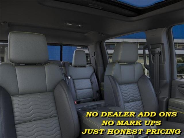 Photo of 2025 Black Chevrolet Silverado 2500