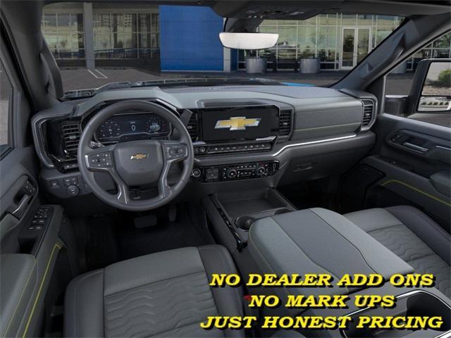 Photo of 2025 Black Chevrolet Silverado 2500