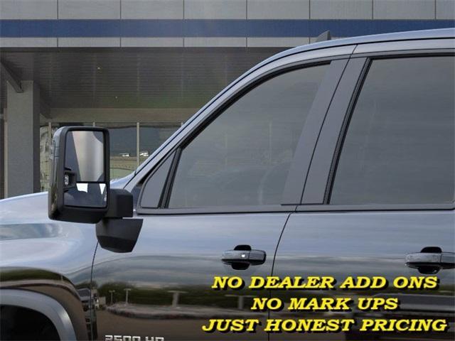 Photo of 2025 Black Chevrolet Silverado 2500