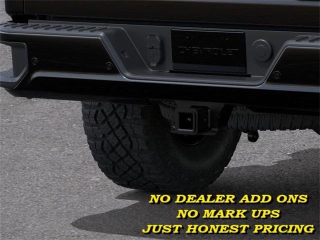 Photo of 2025 Black Chevrolet Silverado 2500