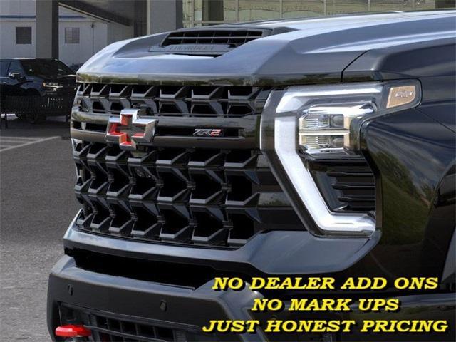 Photo of 2025 Black Chevrolet Silverado 2500