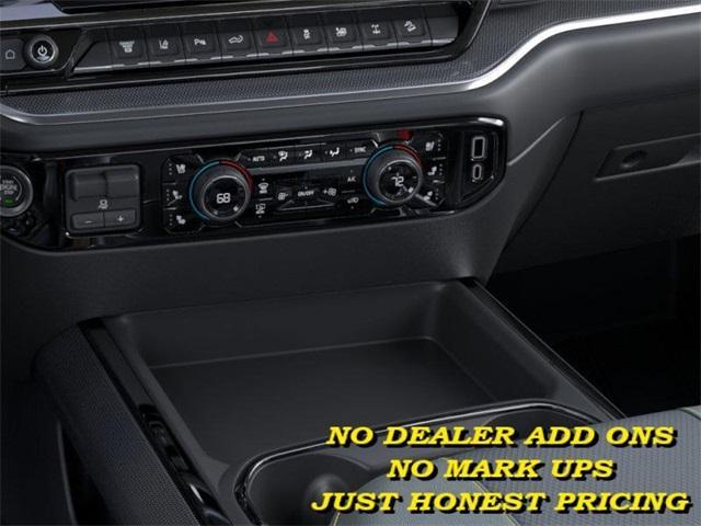 Photo of 2025 Black Chevrolet Silverado 2500