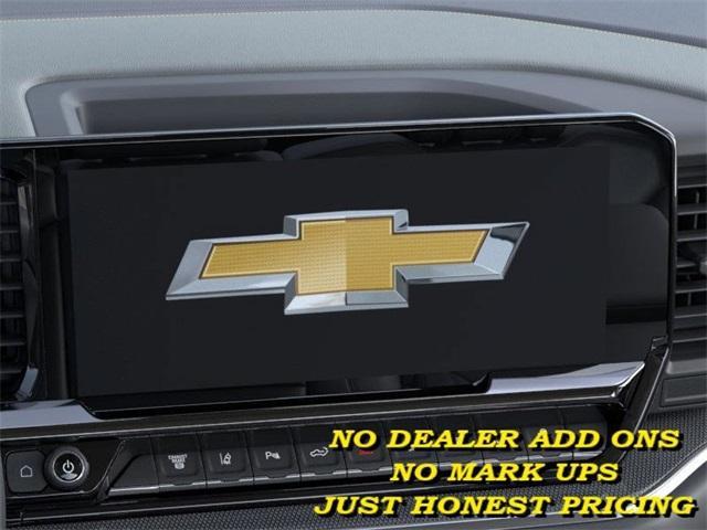 Photo of 2025 Black Chevrolet Silverado 2500