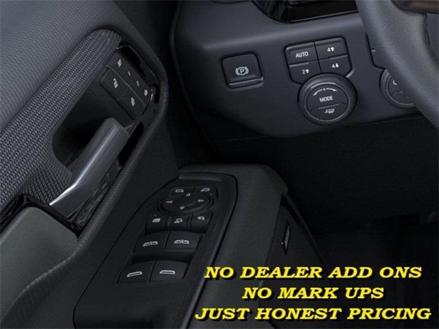 Photo of 2025 Black Chevrolet Silverado 2500