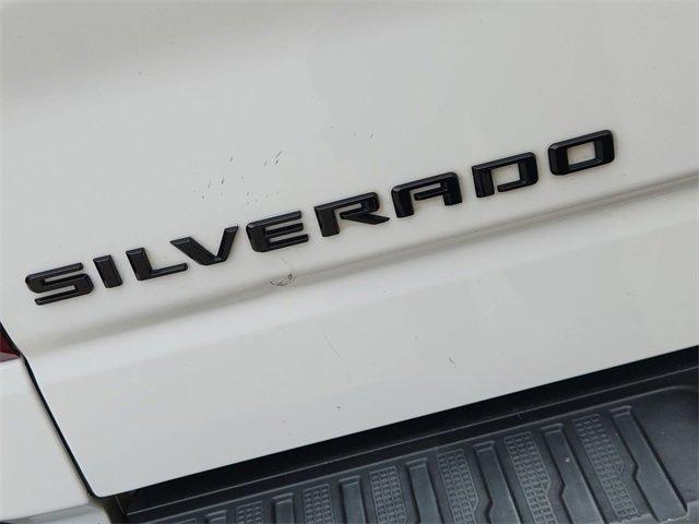 Photo of 2021 Summit White Chevrolet Silverado 1500