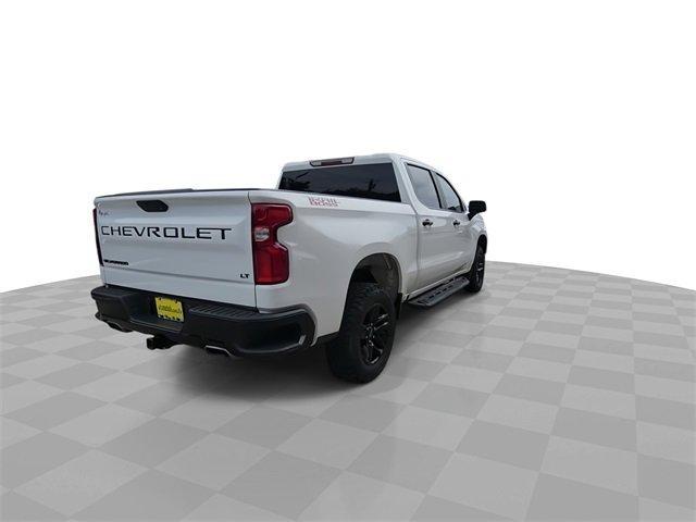 Photo of 2021 Summit White Chevrolet Silverado 1500