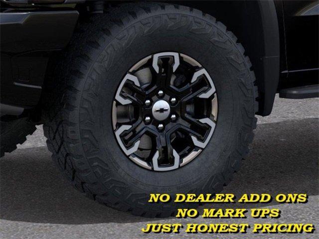 Photo of 2025 Black Chevrolet Silverado 1500