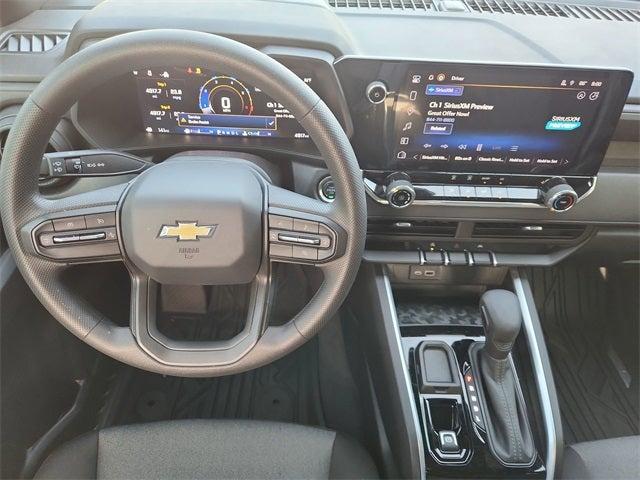 Photo of 2025 Black Chevrolet Colorado