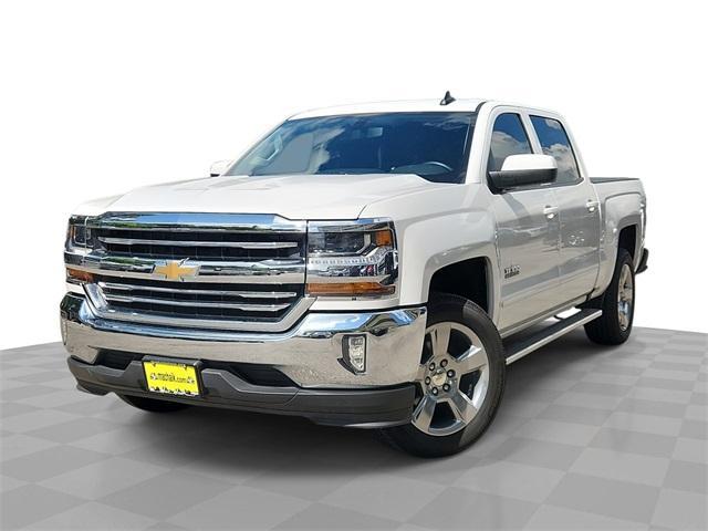 2018 Chevrolet Silverado 1500