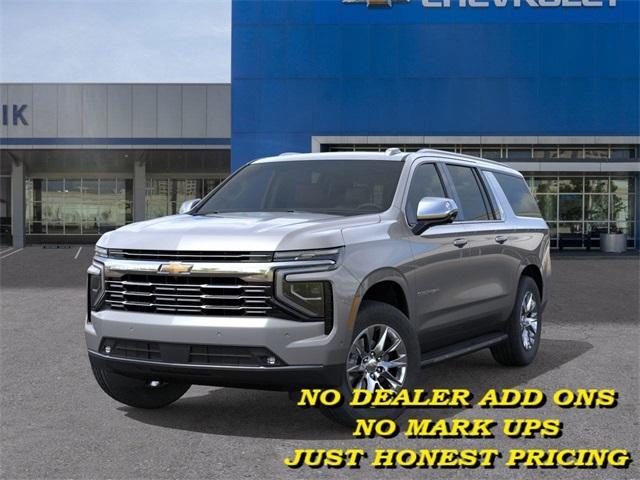 Photo of 2025 Gray Chevrolet Suburban