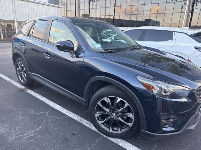 Photo of 2016 Deep Crystal Blue Mazda CX-5