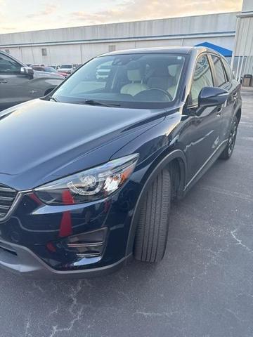 Photo of 2016 Deep Crystal Blue Mazda CX-5