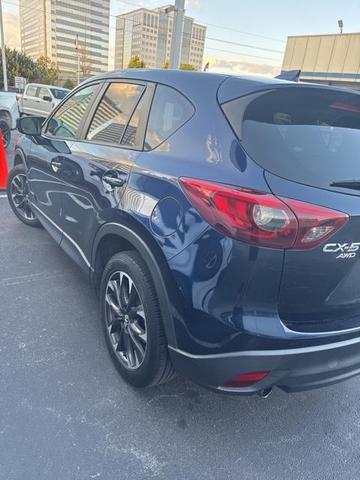 Photo of 2016 Deep Crystal Blue Mazda CX-5