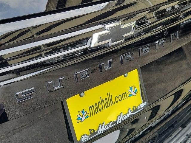 Photo of 2024 Black Chevrolet Suburban
