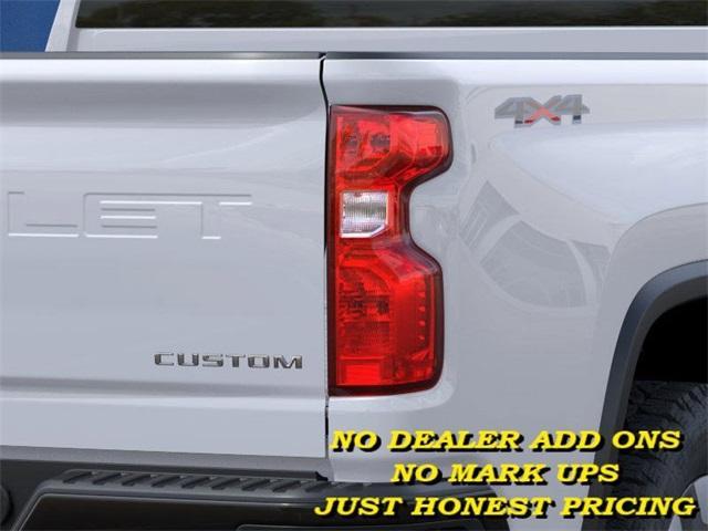 Photo of 2026 White Chevrolet Silverado 2500