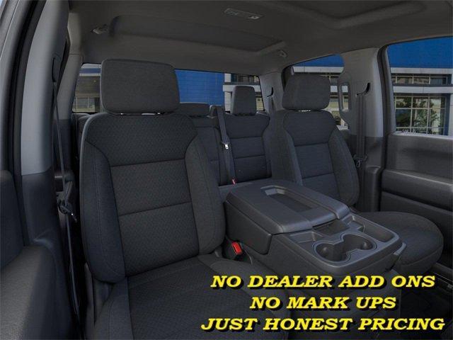 Photo of 2025 White Chevrolet Silverado 1500