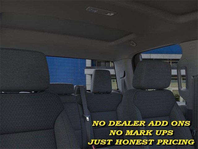 Photo of 2025 White Chevrolet Silverado 1500