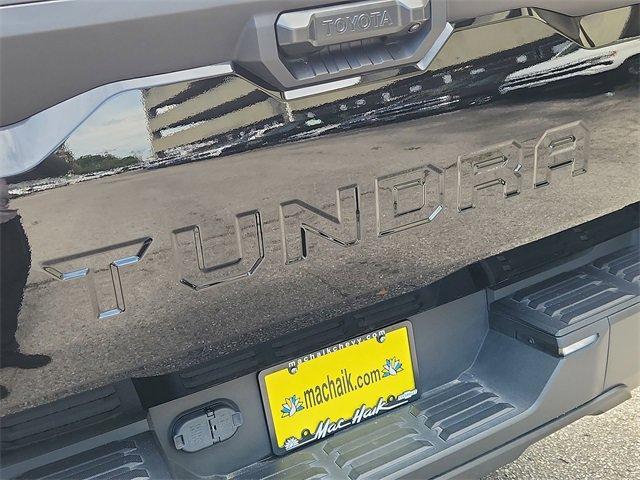 Photo of 2024 Midnight Black Metallic Toyota Tundra