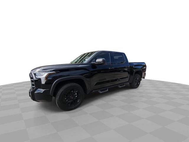 Photo of 2024 Midnight Black Metallic Toyota Tundra