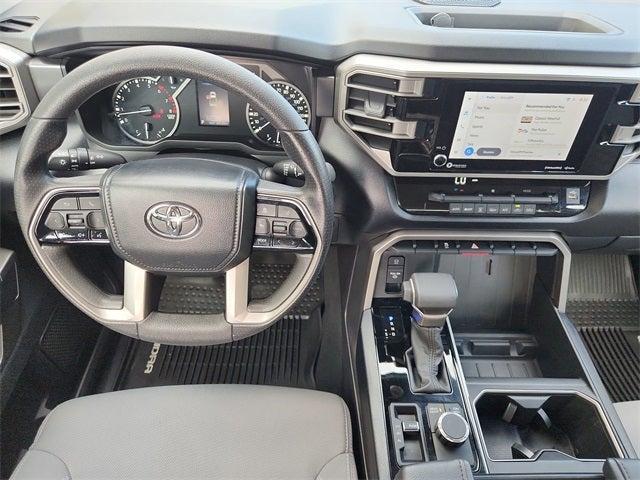 Photo of 2024 Midnight Black Metallic Toyota Tundra