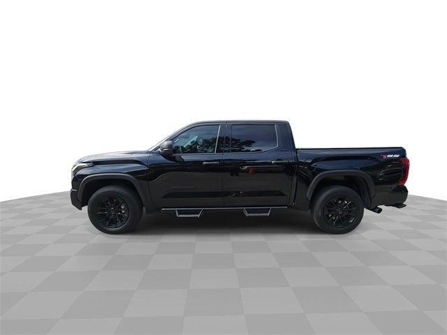 Photo of 2024 Midnight Black Metallic Toyota Tundra