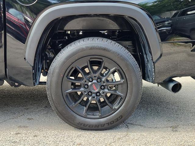 Photo of 2024 Midnight Black Metallic Toyota Tundra