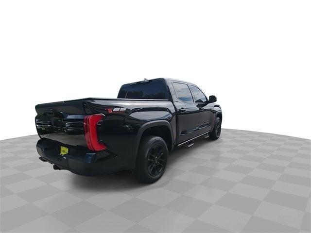 Photo of 2024 Midnight Black Metallic Toyota Tundra