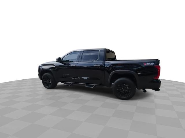 Photo of 2024 Midnight Black Metallic Toyota Tundra