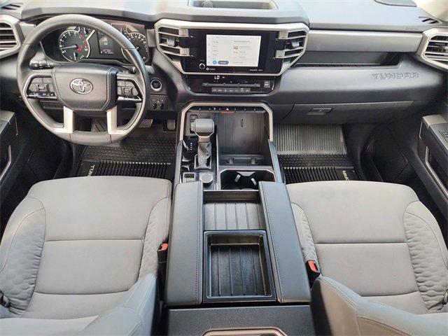 Photo of 2024 Midnight Black Metallic Toyota Tundra