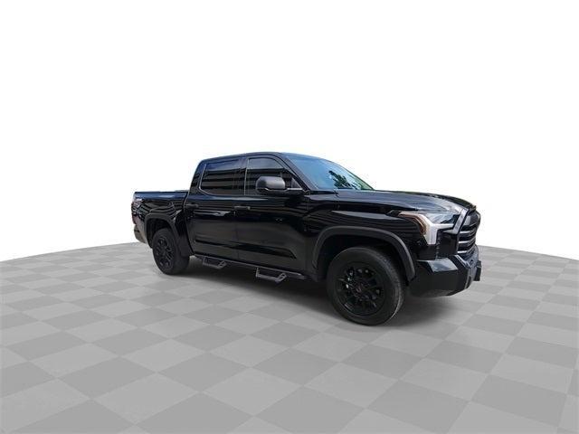 Photo of 2024 Midnight Black Metallic Toyota Tundra