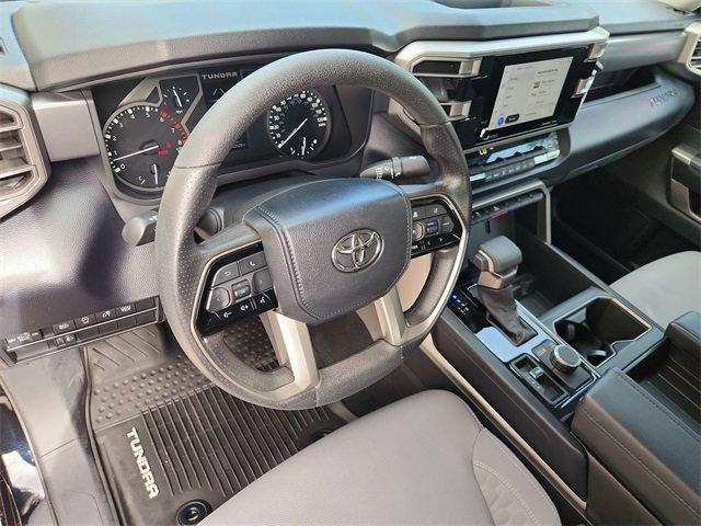 Photo of 2024 Midnight Black Metallic Toyota Tundra