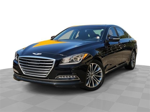 2017 Genesis G80