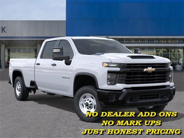 Photo of 2025 White Chevrolet Silverado 2500