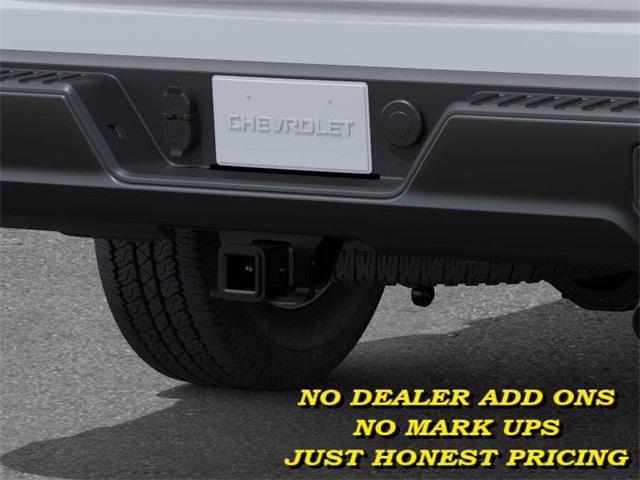 Photo of 2025 White Chevrolet Silverado 2500