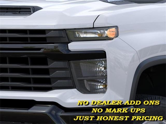 Photo of 2025 White Chevrolet Silverado 2500