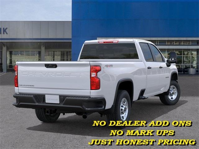Photo of 2025 White Chevrolet Silverado 2500