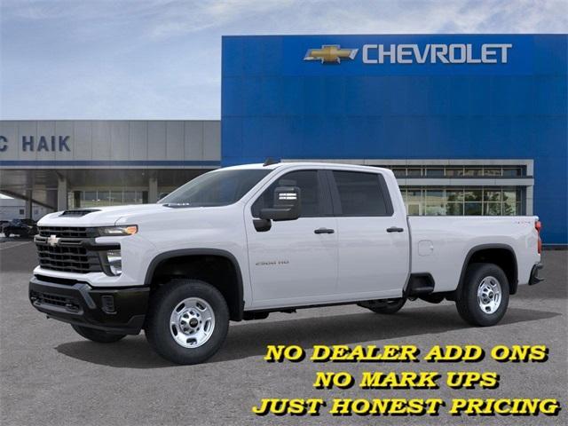 Photo of 2025 White Chevrolet Silverado 2500