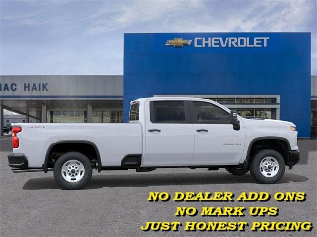 Photo of 2025 White Chevrolet Silverado 2500