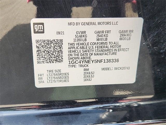 Photo of 2022 Mosaic Black Metallic Chevrolet Silverado 2500