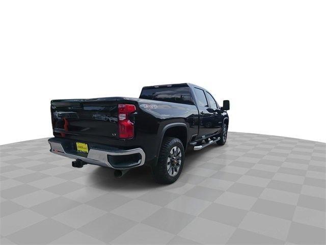 Photo of 2022 Mosaic Black Metallic Chevrolet Silverado 2500