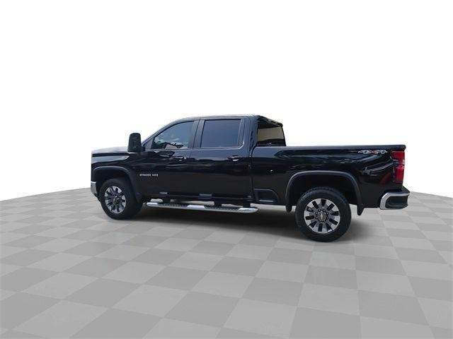 Photo of 2022 Mosaic Black Metallic Chevrolet Silverado 2500