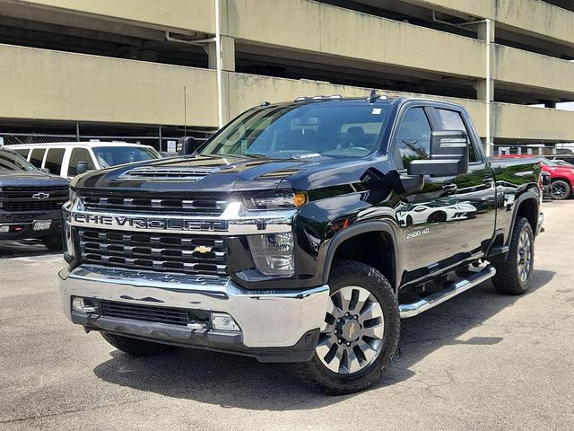 Photo of 2022 Mosaic Black Metallic Chevrolet Silverado 2500