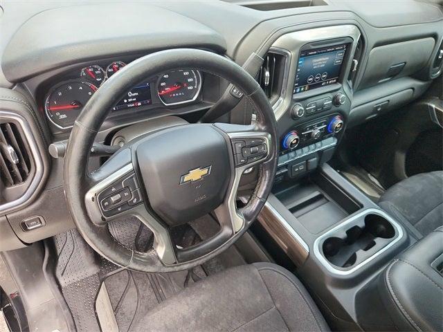 Photo of 2022 Mosaic Black Metallic Chevrolet Silverado 2500