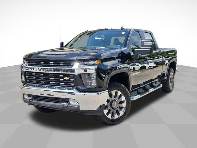 Photo of 2022 Mosaic Black Metallic Chevrolet Silverado 2500