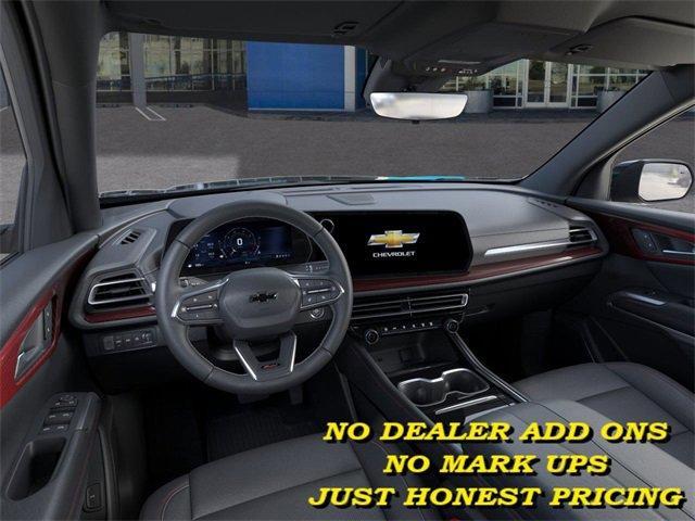 Photo of 2026 Black Chevrolet Traverse