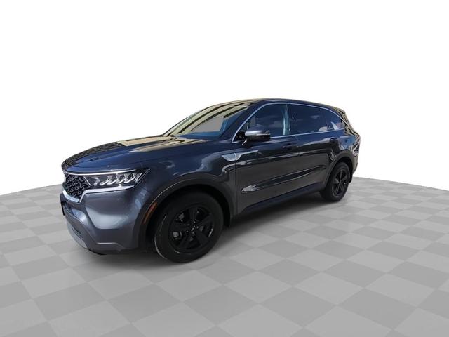 Photo of 2022 Gravity Gray Kia Sorento