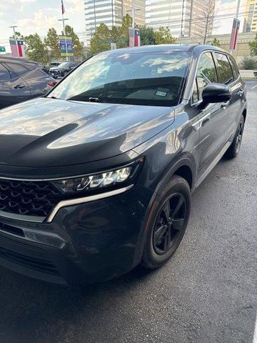 Photo of 2022 Gravity Gray Kia Sorento