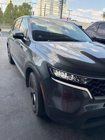Photo of 2022 Gravity Gray Kia Sorento